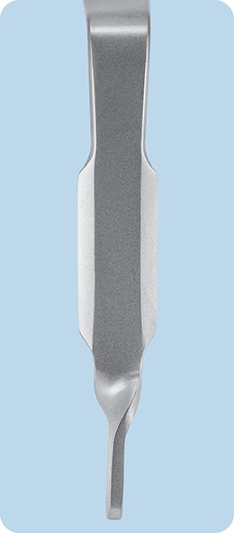 Teurlings Modified Bent Hohmann Retractor