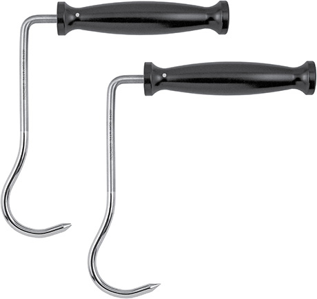 90° Bone Hooks
