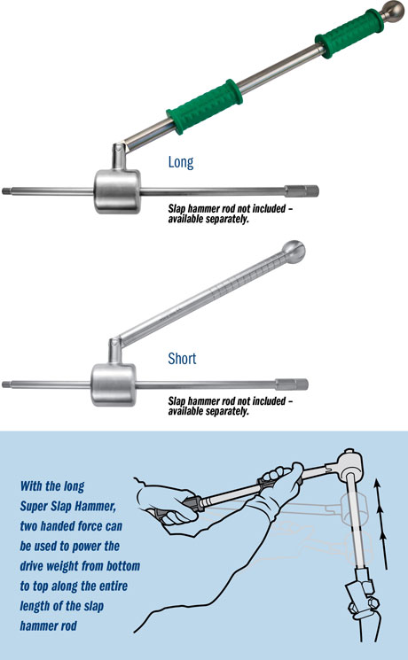 Innomed Knee Instruments extraction revision extractors