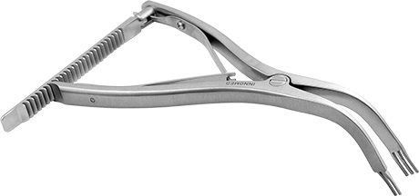Calibrated Ortho Spreader with Slotted Tips