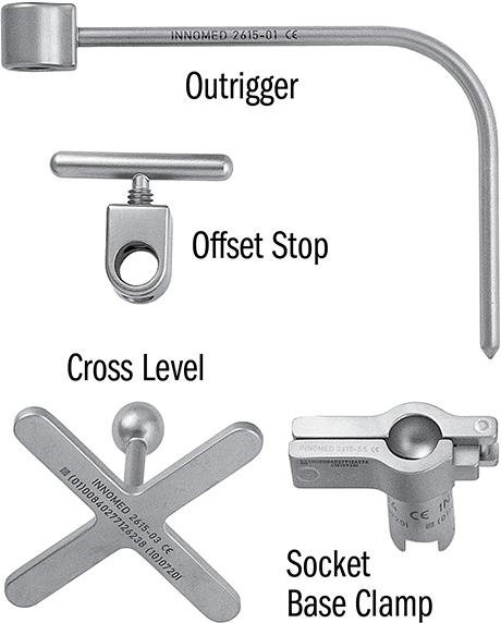 Byrd Arthroscopic Hip Curettes & Elevators