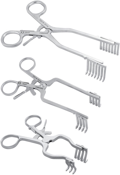Faillace Ambidextrous Self-Retaining Retractors