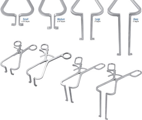 Flat Gelpi Retractors