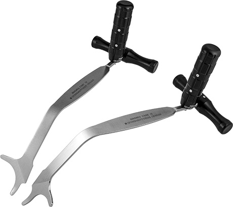 Infero-Posterior Acetabular Retractor with Modular Handle – Right