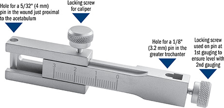 Koonin Short Length Caliper