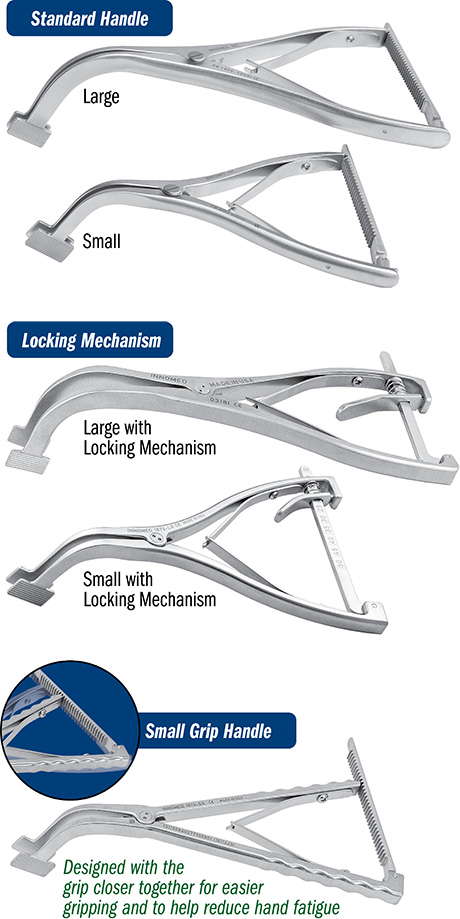 Lombardi Femoral Tibial Spreaders