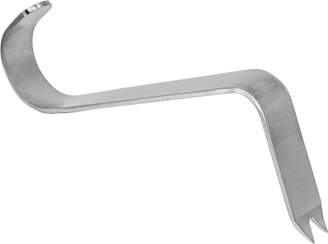 Sherman Patella Tendon Harvest Retractor