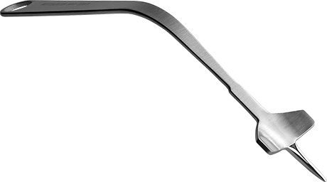 Wubben Lateral Fat Pad Retractor for TKR