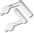 Dozier Radiolucent Bennett Hip Fracture Retractor