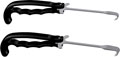 Rake Retractors with Ergonomic Handle
